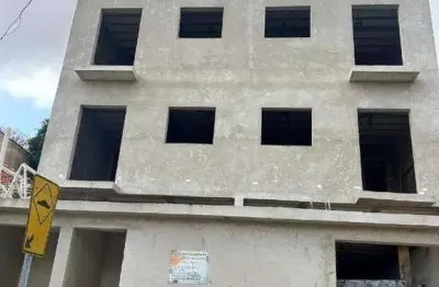 Cobertura à venda 2 quartos 1 suíte 1 vaga utinga - santo andré - sp