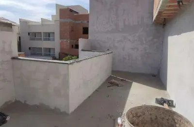 Cobertura à venda 2 quartos 1 suíte 1 vaga humaitá - santo andré - sp