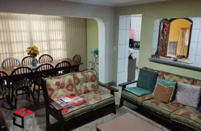 Sobrado à venda 3 quartos 4 vagas joão ramalho - santo andré - sp