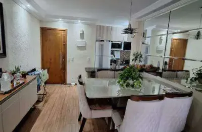 Apartamento à venda 3 quartos 1 suíte 1 vaga eldízia - santo andré - sp