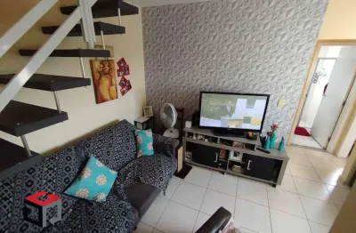 Cobertura à venda 2 quartos 1 vaga progresso - santo andré - sp