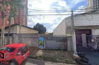 Terreno à venda na Rua Caminho do Pilar, 1268, Santa Maria, Santo André