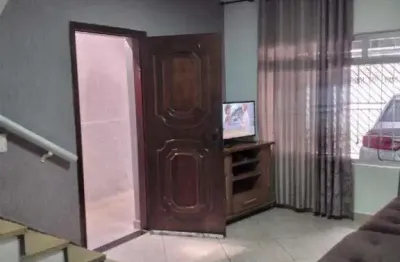 Sobrado à venda 3 quartos 2 vagas erasmo assunção - santo andré - sp