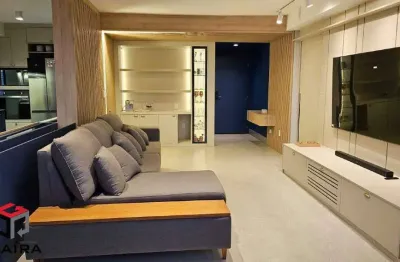 Apartamento à venda 3 quartos 3 suítes 3 vagas assunção - santo andré - sp
