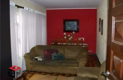 Casa à venda 3 quartos 1 suíte 2 vagas paraíso - santo andré - sp