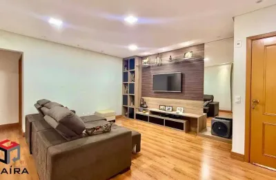 Apartamento à venda 3 quartos 3 suítes 3 vagas floresta - santo andré - sp
