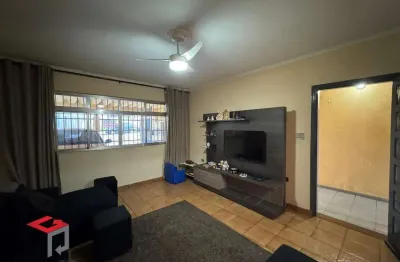 Sobrado à venda 3 quartos 1 suíte 2 vagas santa maria - santo andré - sp