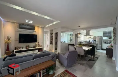 Apartamento à venda 3 quartos 1 suíte 3 vagas valparaíso - santo andré - sp