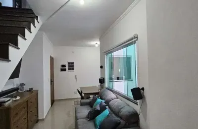 Apartamento à venda 2 quartos 2 vagas gerassi - santo andré - sp