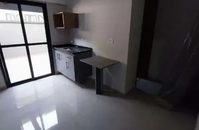 Kitnet para alugar mobiliada 1 quarto parque oratório - santo andré - sp