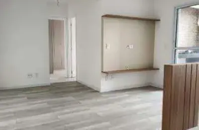 Apartamento locação 2 quartos e 1 vaga varanda grill campestre - santo andré - sp