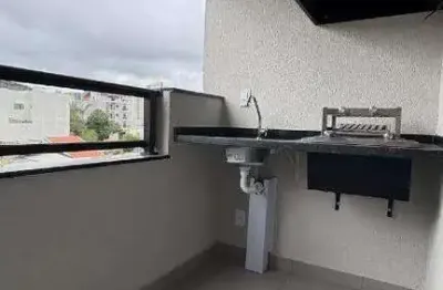 Apartamento à venda 2 quartos 1 suíte 2 vagas das nações - santo andré - sp