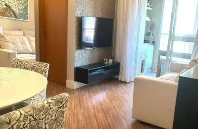 Apartamento à venda 2 quartos 1 suíte 2 vagas barcelona - são caetano do sul - sp