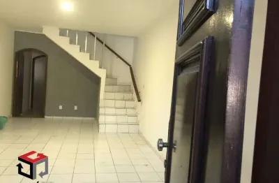 Sobrado para aluguel 3 quartos 2 vagas valparaíso - santo andré - sp