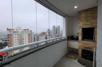 Apartamento à venda 3 quartos 1 suíte 3 vagas centro - são bernardo do campo - sp