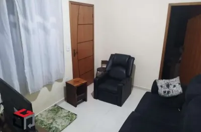 Casa com 2 quartos à venda na Avenida Guaratinguetá, 250, Jardim Alzira Franco, Santo André