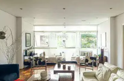 Espaçoso apartamento á venda com 300 m² em higienópolis.