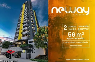 Apartamento à venda 2 quartos 1 suíte 1 vaga campestre - santo andré - sp