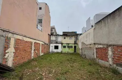Terreno comercial para alugar na Rua Amarílis, 179, Vila Cecília Maria, Santo André