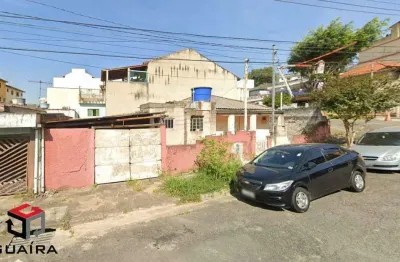 Terreno à venda na Rua Alasca, 64, Parque das Nações, Santo André