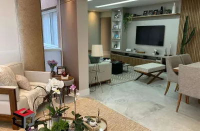 Apartamento à venda 4 quartos 4 suítes 4 vagas gilda - santo andré - sp