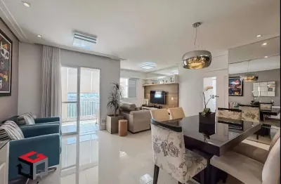 Apartamento à venda 3 quartos 1 suíte 2 vagas planalto - são bernardo do campo - sp