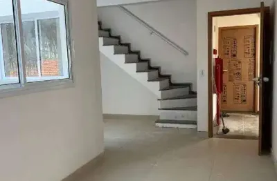 Cobertura para aluguel 2 quartos 1 suíte 2 vagas jardim bela vista - santo andré - sp