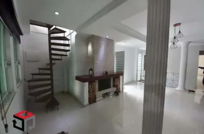Sobrado para aluguel 3 quartos 2 suítes 2 vagas scarpelli - santo andré - sp