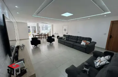 Sobrado amplo e reformado 3 suítes, área gourmet, e piscina aquecida - bairro olímpico - são caetano do sul