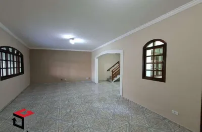 Sobrado à venda 3 quartos 1 suíte 3 vagas nova petrópolis - são bernardo do campo - sp