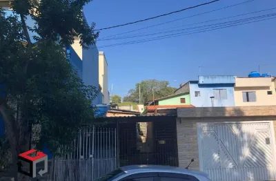 Terreno à venda na Rua Pirambóia, 656, Vila Apiaí, Santo André
