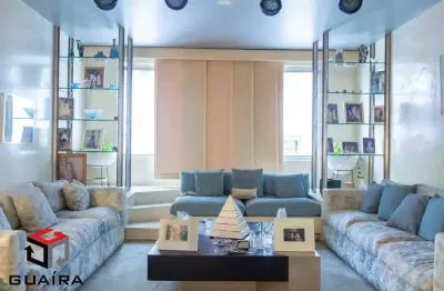 Espaçoso apartamento de 162m² no bairro santo antônio em são caetano com lazer completo