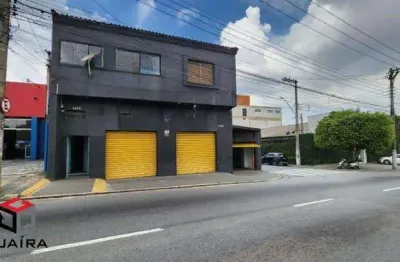 Galpão à venda 3 quartos 1 vaga paraíso - santo andré - sp
