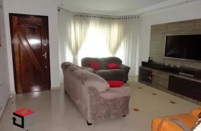 Sobrado à venda 3 quartos 1 suíte 3 vagas nova petrópolis - são bernardo do campo - sp
