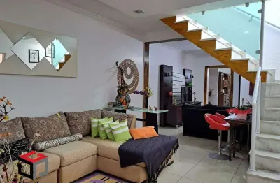 Sobrado à venda 4 quartos 2 suítes 2 vagas camilópolis - santo andré - sp