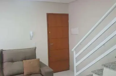 Apartamento à venda 2 quartos 1 suíte 1 vaga das nações - santo andré - sp
