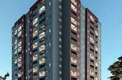 Apartamento à venda 2 quartos 1 vaga humaitá - santo andré - sp
