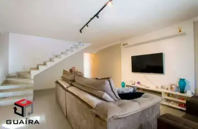 Sobrado à venda 3 quartos 1 suíte 2 vagas valparaíso - santo andré - sp