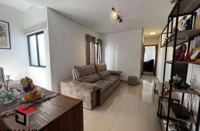 Cobertura à venda 2 quartos 1 suíte 1 vaga jardim - santo andré - sp