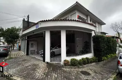 Sobrado à venda 3 quartos 1 suíte 4 vagas nova petrópolis - são bernardo do campo - sp