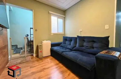 Cobertura à venda 3 quartos 2 vagas alzira - santo andré - sp