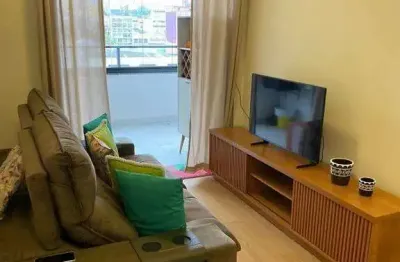 Apartamento à venda 2 quartos 1 suíte 1 vaga centro - são bernardo do campo - sp