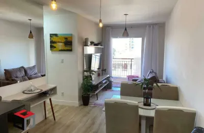 Apartamento à venda 2 quartos 1 suíte 2 vagas campestre - santo andré - sp