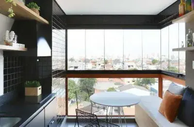Apartamento à venda 2 quartos 1 suíte 2 vagas curuçá - santo andré - sp