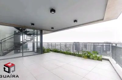 Cobertura com 4 quartos à venda na Avenida Roque Petroni Júnior, 630, Jardim das Acacias, São Paulo