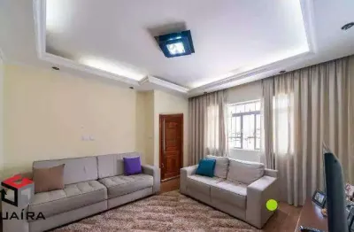Sobrado à venda 5 quartos 1 suíte 2 vagas príncipe de gales - santo andré - sp