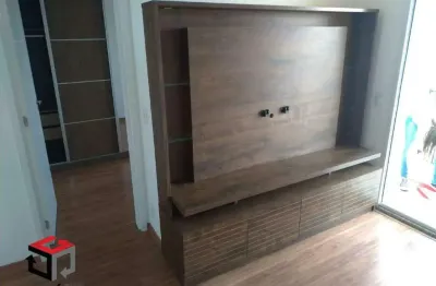 Apartamento para aluguel 1 quarto 1 suíte 1 vaga euclides - são bernardo do campo - sp