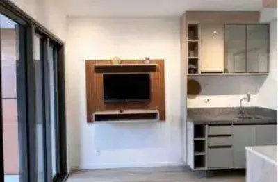 Studio em chácara santo antônio (zona sul) com 28m²