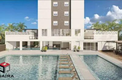 Apartamento à venda 2 quartos 1 suíte 1 vaga centro - são bernardo do campo - sp