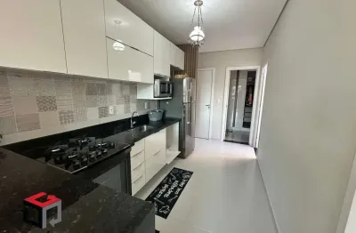 Apartamento à venda 2 quartos 1 suíte 1 vaga floresta - santo andré - sp